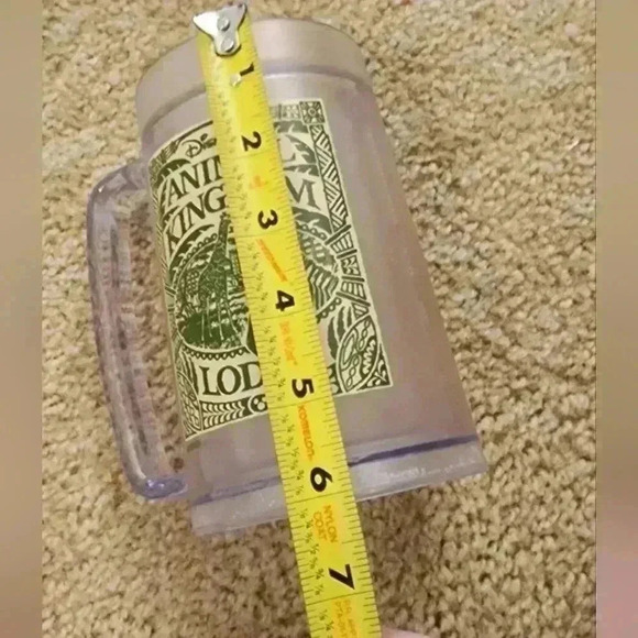 Vintage Walt Disney World Animal Kingdom - Frosty mug Plastic Souvenir Mug - Picture 5 of 5